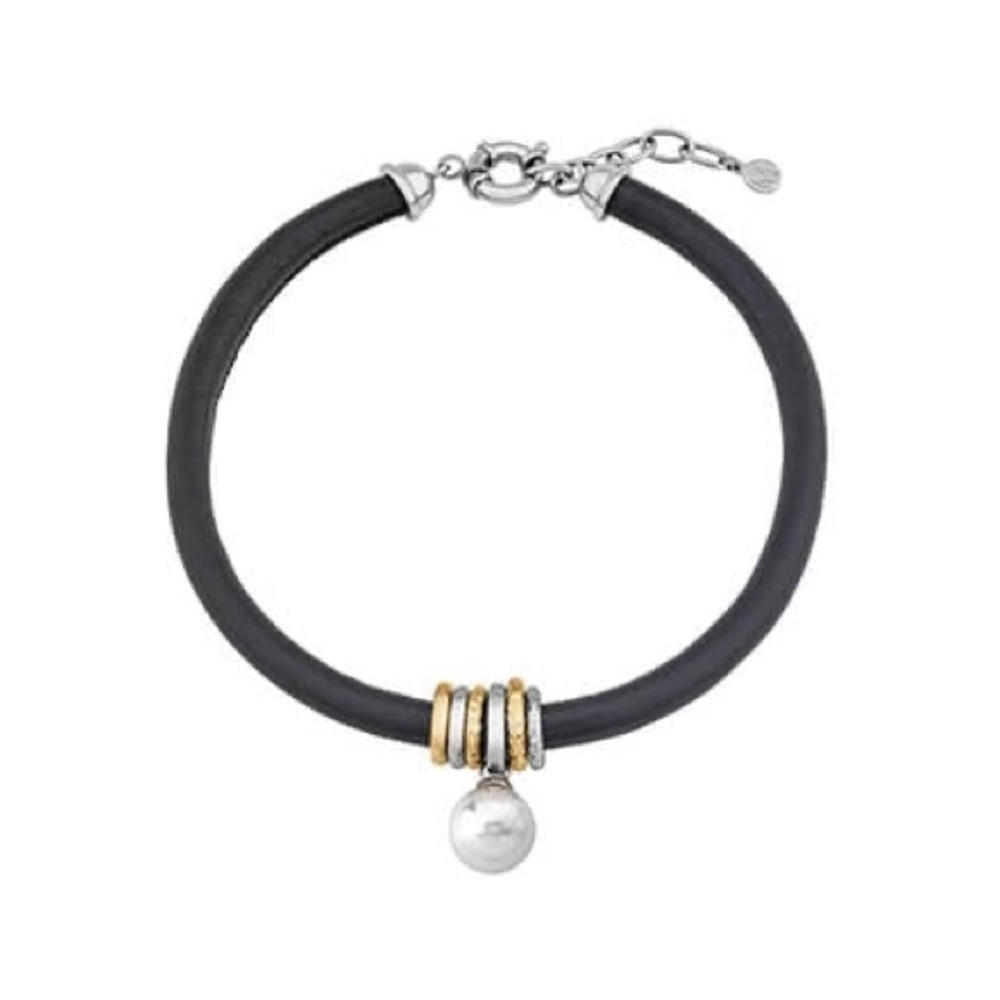 Majorca white pearl necklace formentera / isla collection - Picture 3 of 12